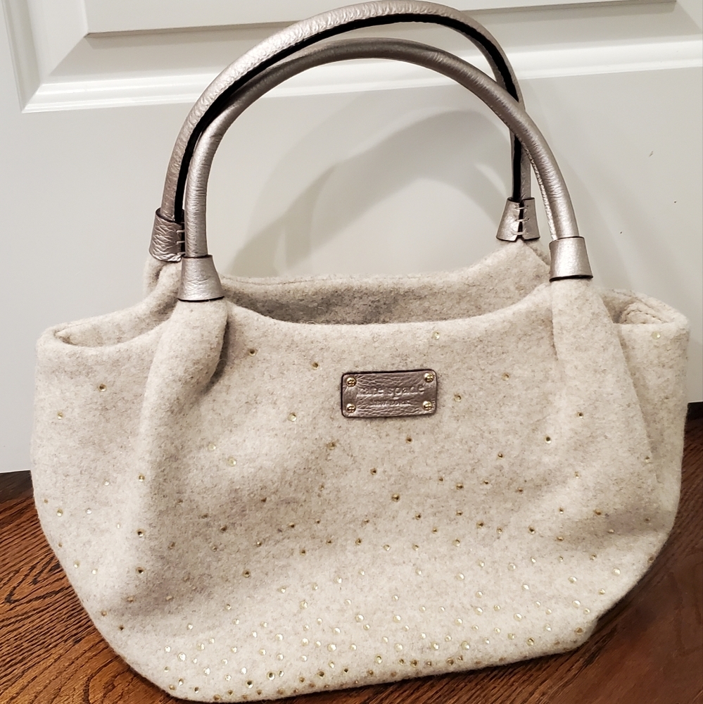 Kate Spade Felt Handbag